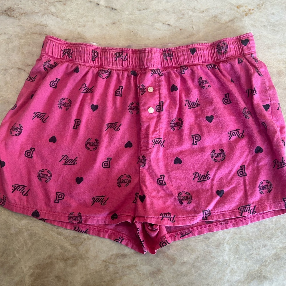 Y2K Victoria's Secret PINK mini sweat shorts #y2kfashion